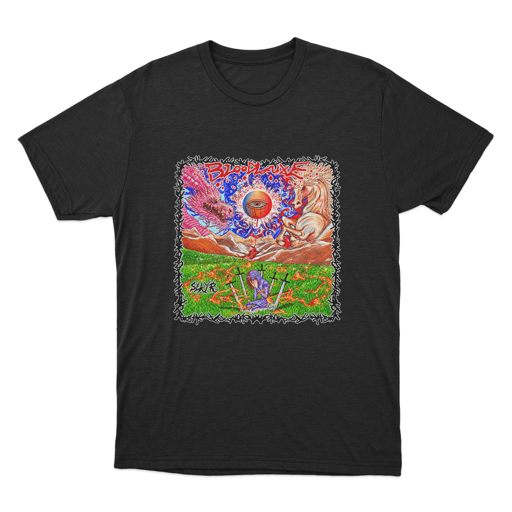 Half blood Cover Unisex T Shirt Black Half blood Cover Unisex T Shirt Black