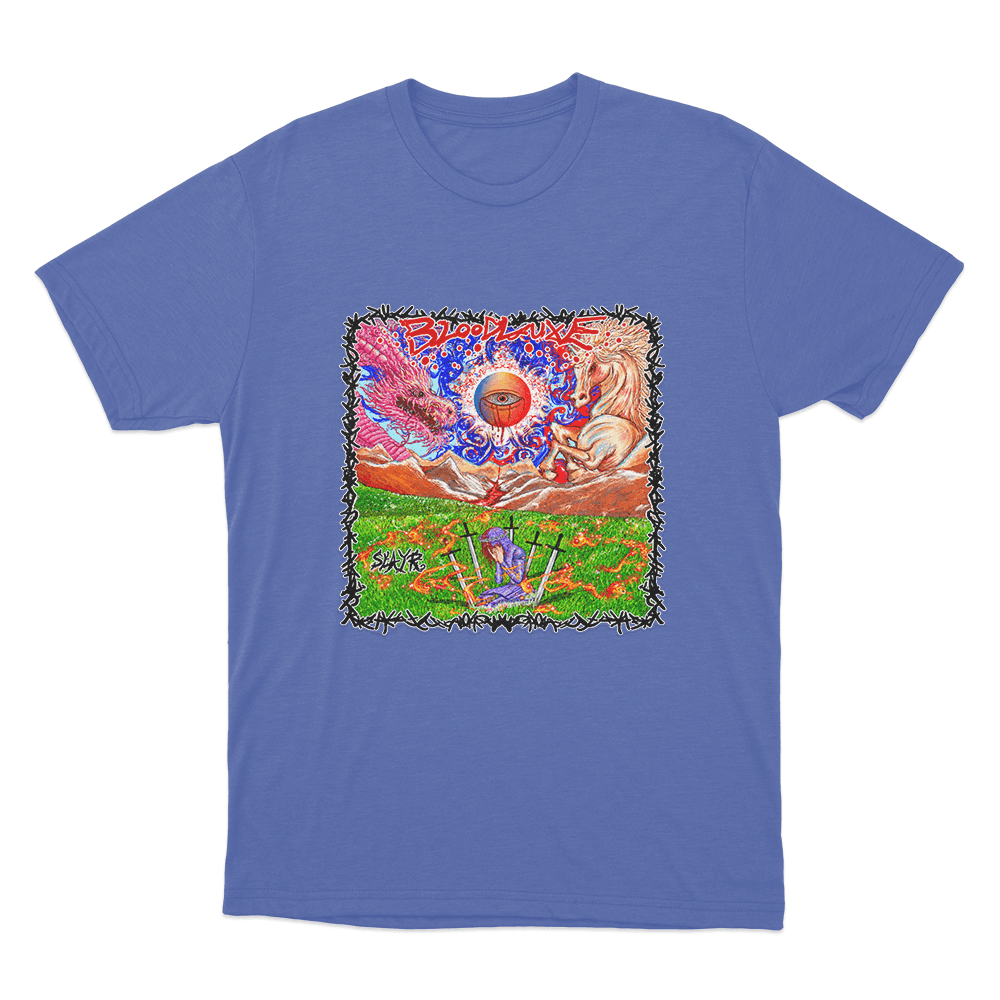 Half blood Cover Unisex T Shirt Blue Half blood Cover Unisex T Shirt Blue