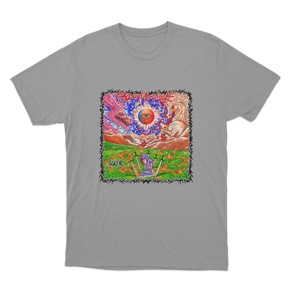 Half blood Cover Unisex T Shirt Grey Half blood Cover Unisex T Shirt Grey
