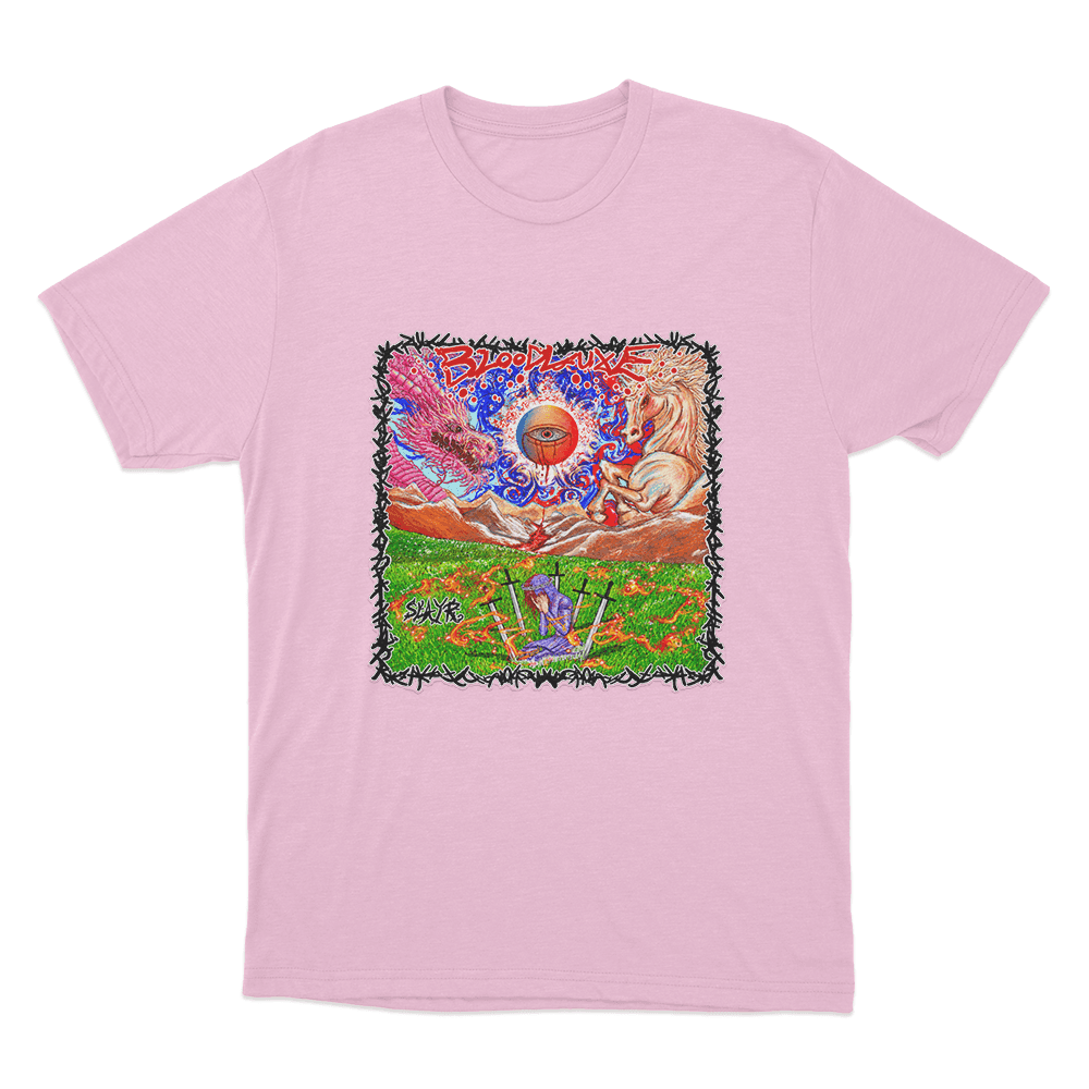 Half blood Cover Unisex T Shirt Pink Half blood Cover Unisex T Shirt Pink