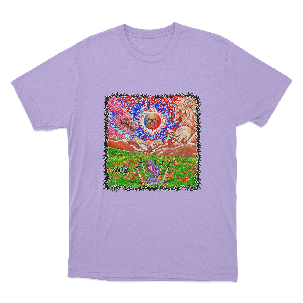 Half blood Cover Unisex T Shirt Purple Half blood Cover Unisex T Shirt Purple