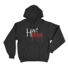 Half blood Unisex Hoodie Black