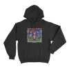 Slayr Half Blood Unisex Hoodie Black