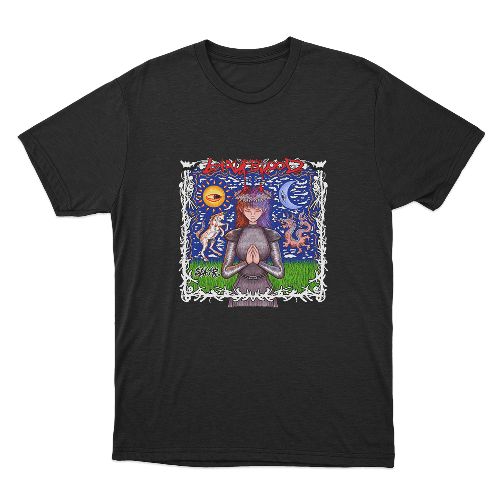 Slayr Half Blood Unisex T Shirt Black Slayr Half Blood Unisex T Shirt Black