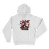 Slayr Portrait Unisex Hoodie White