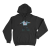 Slayr Streetwear Cartoon Unisex Hoodie Black