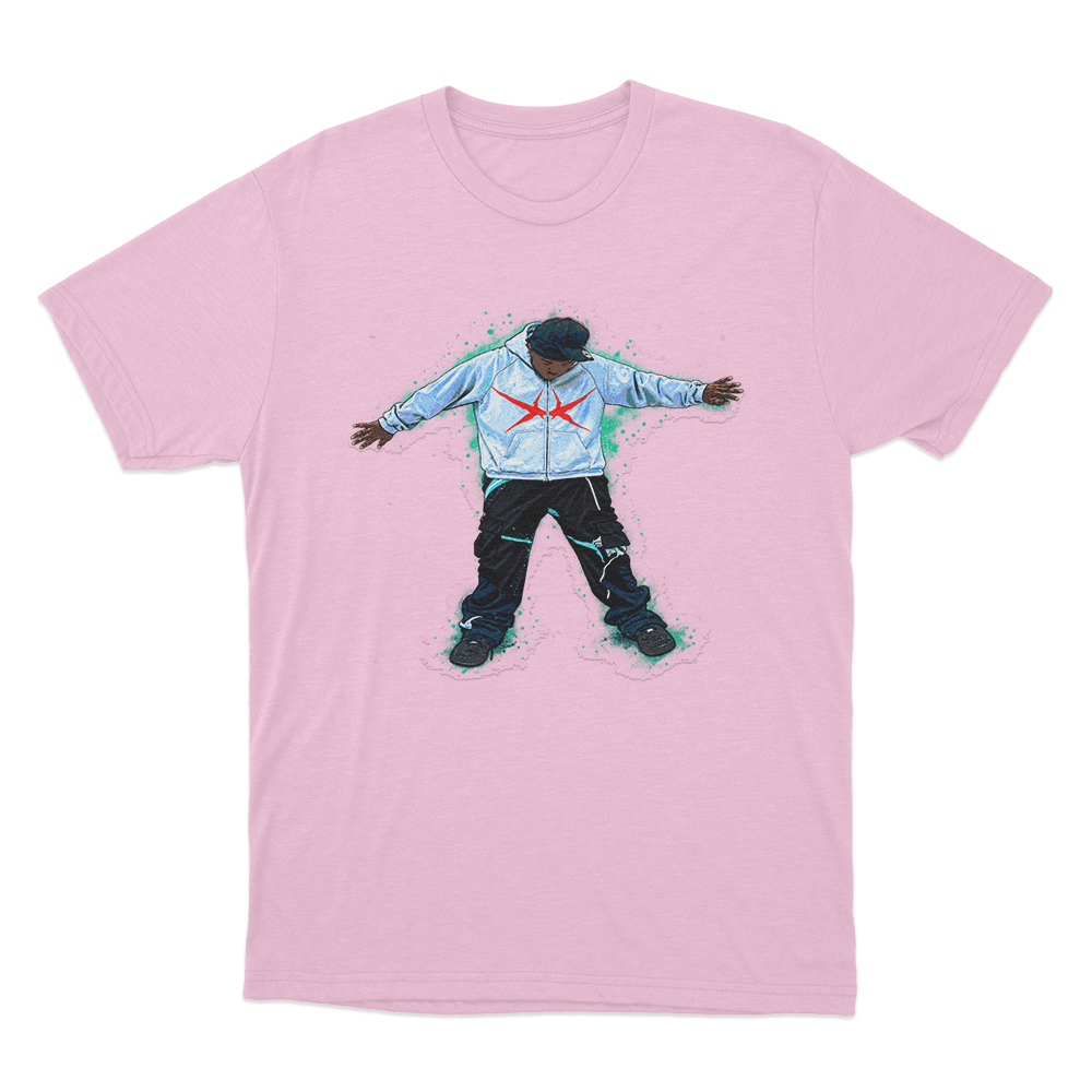 Slayr Streetwear Cartoon Unisex T Shirt Pink Slayr Streetwear Cartoon Unisex T Shirt Pink