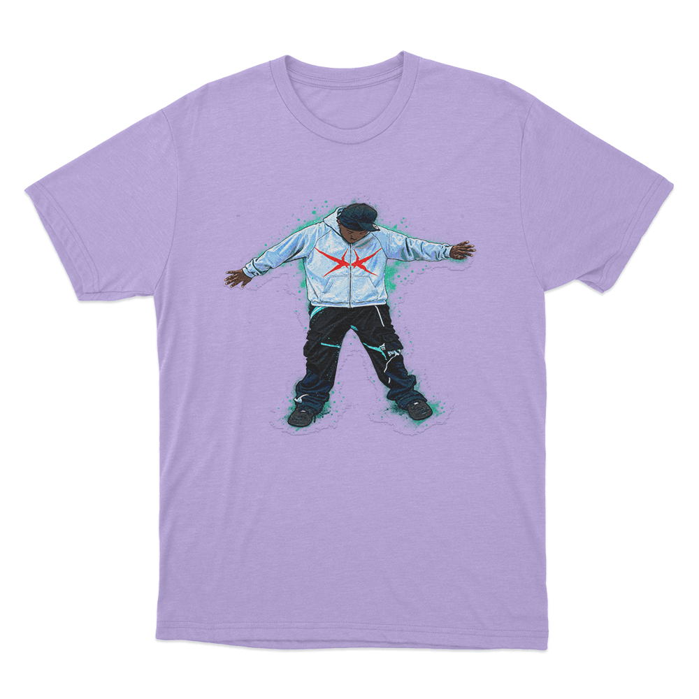 Slayr Streetwear Cartoon Unisex T Shirt Purple Slayr Streetwear Cartoon Unisex T Shirt Purple